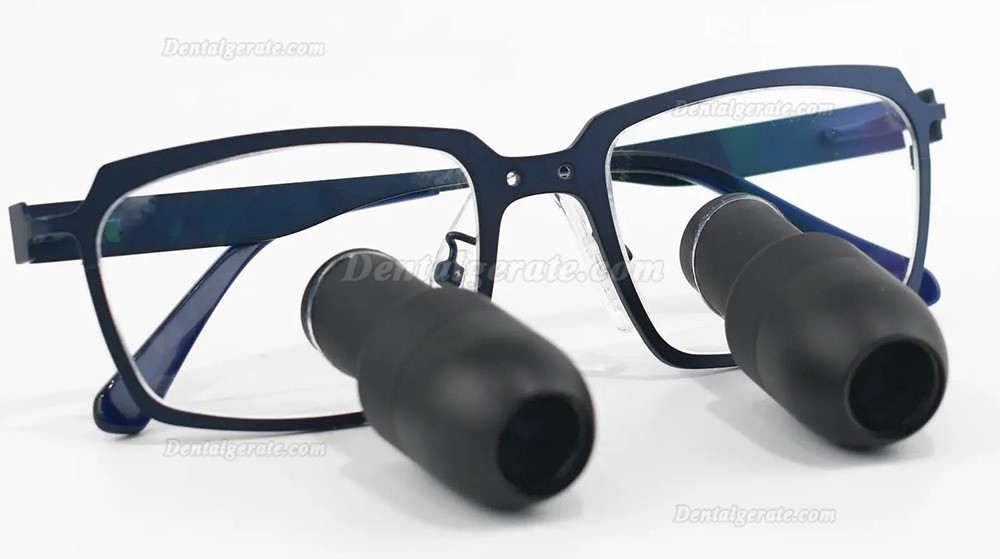 Micare GNHM 4.0X/5.0X/6.0X Zahnarzt Lupenbrille,Kepler Dental Lupenbrille